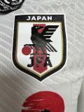 23-24 Japan White Special Edition Player Version Training Shirts (春江泛舟)