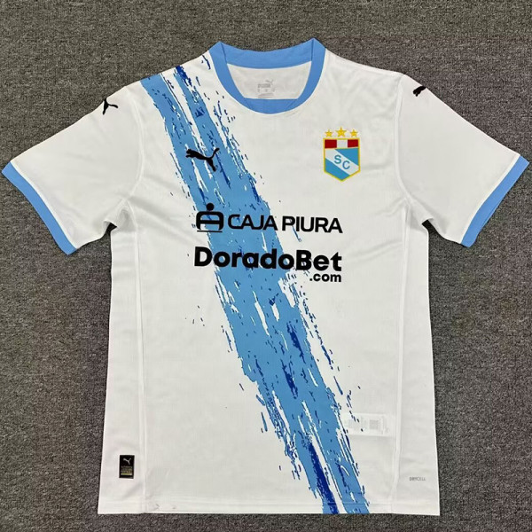 25-26 Sporting Cristal Away Fans Soccer Jersey