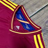 2012 Spain Home Retro Soccer Jersey