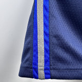 Dallas Mavericks IRVING #11 Royal blue Top Quality Hot Pressing NBA Jersey(雪山)