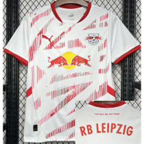 24-25 RB Leipzig Home Fans Soccer Jersey