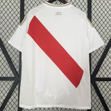 24-25 Peru Home Fans Soccer Jersey
