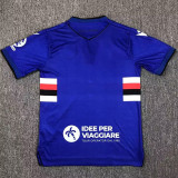 24-25 Sampdoria Home Fans Soccer Jersey