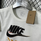 T231 NK White High Quality Casual T-Shirt