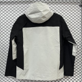 2024 Jordan Grey black Outdoor Jackets #F702冲锋衣