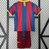 2010-2011 BAR Home Kids Retro Soccer Jersey