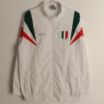 24-25 Italy White Windbreaker
