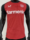 24-25 LeverKusen Home Player Version Soccer Jersey
