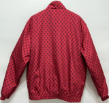 24-25 Portugal Blue & Red Double Sided Windbreaker (双面风衣)