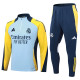 24-25 RMA Light blue Half Pull Tracksuit (半拉链)