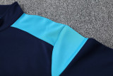 2025 JOM Lake blue Jacket Tracksuit #2312
