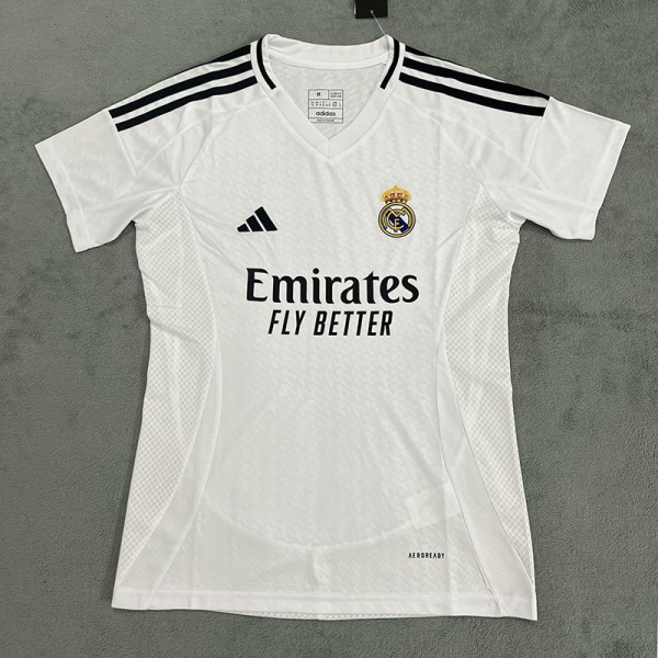 24-25 RMA Home Women Soccer Jersey (女)