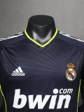 2010-2011 RMA Away Player Version 长袖球员 Long Sleeve Retro Soccer Jersey