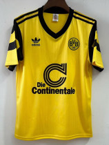 1990 Dortmund Home Retro Soccer Jersey