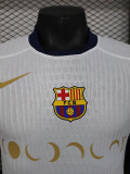 24-25 BAR White Special Edition Player Version Training Shirts *酷玩