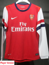 2012-2013 ARS Home Player Version 长袖球员 Long Sleeve Retro Soccer Jersey
