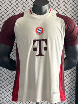 24-25 Bayern Khaki Brown Special Edition Player Version Soccer Jersey