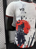 24-25 Japan Special Edition Player Version Soccer Jersey *Y3黑武士