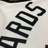 22-23 TIMBERWOLVES EDWARDS #1 White City Edition Top Quality Hot Pressing NBA Jersey