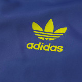 24-25 Colombia Blue&Black Windbreaker (High Quality)球员