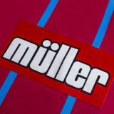 1993-1995 Aston Villa Home Retro Soccer Jersey