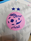 24-25 Algeria White Special Edition Player Version Training shirts #A31