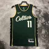 22-23 Celtics IRVING #11 Green City Edition Top Quality Hot Pressing NBA Jersey