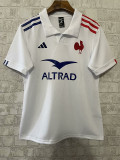 24-25 France Away Rugby Jersey