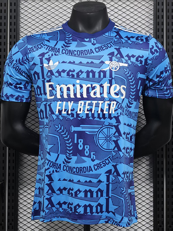 25-26 ARS Blue Special Edition Player Version Soccer Jersey *数字