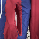 23-24 BAR White & Black Double Sided Windbreaker (双面风衣)