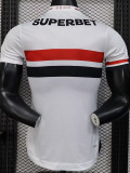 25-26 Sao Paulo Home Player Version Soccer Jersey