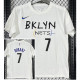 T250 Nets DURANT #7 White High Quality Casual T-Shirt
