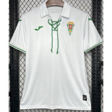 24-25 Cordoba White 70th Anniversary Edition Fans Soccer Jersey *科尔多瓦