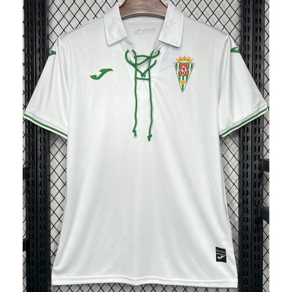 24-25 Cordoba White 70th Anniversary Edition Fans Soccer Jersey *科尔多瓦