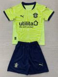 24-25 Southampton Away Kids Soccer Jersey