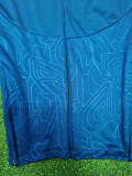 24-25 Marseille Lake blue Training Long Pants (Have Pocket)