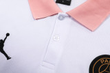 25-26 PSG Jordan White Polo Tracksuit