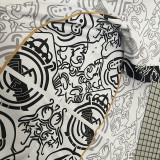 23-24 RMA White Special Edition Fans Soccer Jersey *队徽花纹