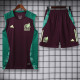 24-25 Mexico Maroon Tank top and shorts suit