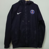 24-25 PSG Royal blue Windbreaker