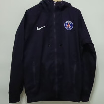 24-25 PSG Royal blue Windbreaker