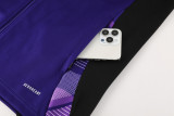 24-25 Germany Purple Black Jacket Tracksuit #02