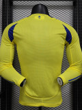 24-25 AL-Nassr Home Long Sleeve Player Version Soccer Jersey (长袖球员)