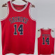 2023 SHOHOKU MITSUI #14 Red Top Quality Hot Pressing NBA Jersey