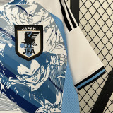 24-25 Japan Blue Special Edition Fans Training Shirts (蓝动漫)