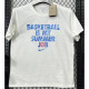 T208 NK White High Quality Casual T-Shirt