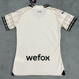 23-24 ACM Cream Color Joint Edition Women Soccer Jersey (女)