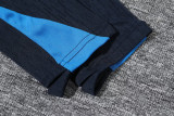 24-25 CHE Dark blue Half Pull Tracksuit (半拉链)