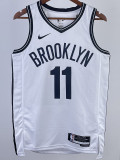 22-23 NETS IRVING #11 White Top Quality Hot Pressing NBA Jersey