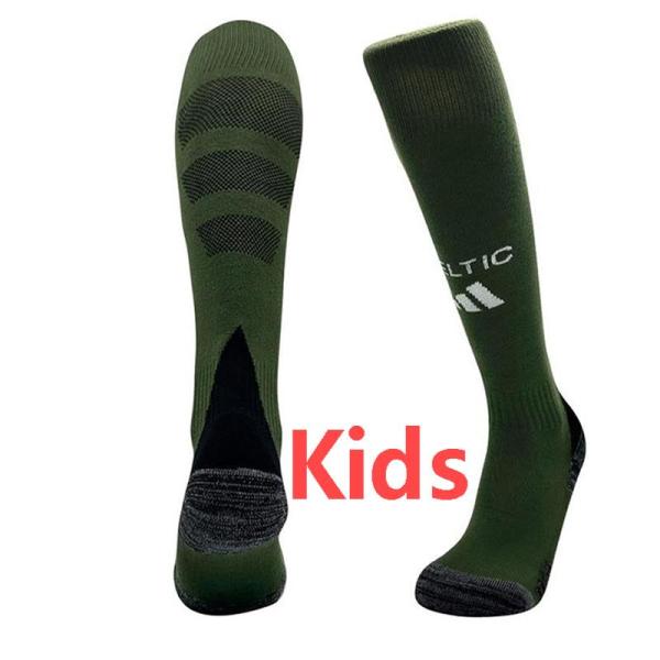 24-25 Celtic Third Green Kids Socks(儿童)